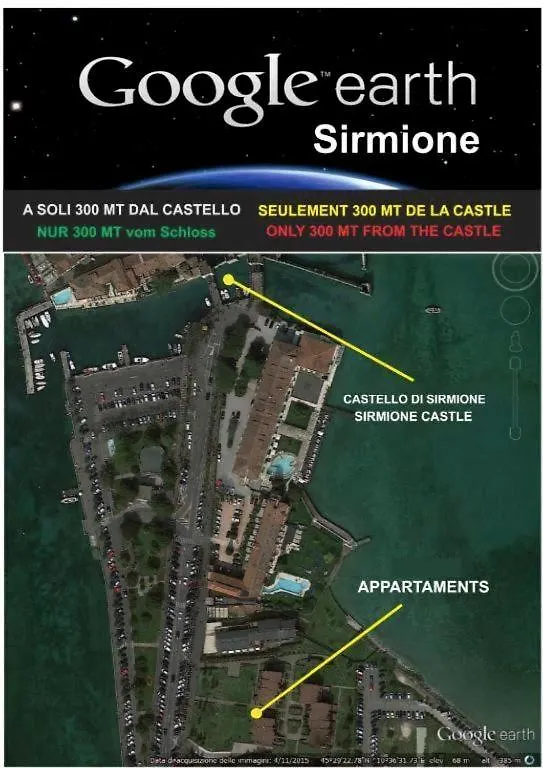 Arcave Luxury Apartment Sirmione Italien